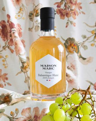 Vinaigre balsamique blanc Maison Marc bouteille 35cl