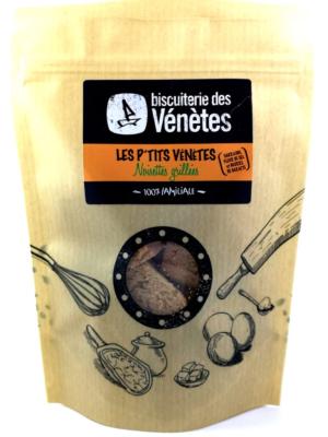 Sablés bretons bio aux noisettes grillées Biscuiterie des Vénètes