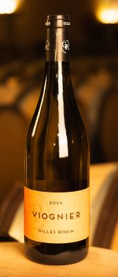 IGP Collines Rhodaniennes " Viognier" 2025 , Domaine Gilles Robin
