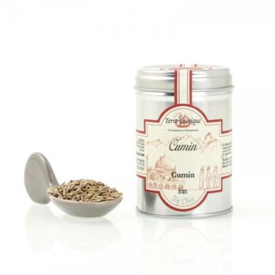 Cumin en poudre boîte 50gr Terre Exotique