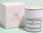 "UN CADEAU POUR..." CHATAIGNE POIRE 250G + ECRIN Confiture Parisienne