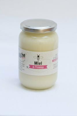 Miel de printemps bocal 500gr La Ruche Martin