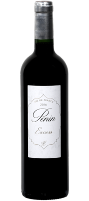 " Excess" 2019 du Château Penin Vin de France