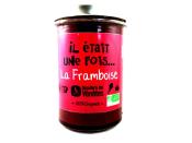Crème à tartiner bio à la framboise Biscuiterie des Vénètes