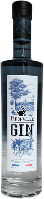 Gin français Distillerie de Faronville 70cl 42°