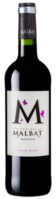 Bordeaux rouge Château Malbat Cuvée " M "  2018
