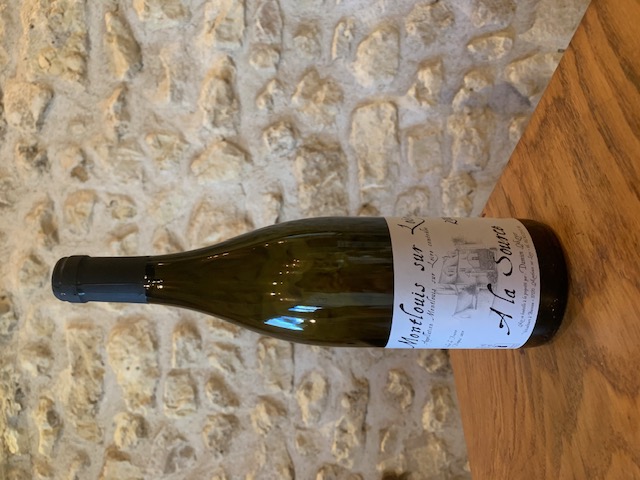 Montlouis sec " A La Source" 2019 Domaine Moyer