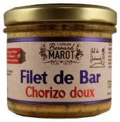 Tartinable filet de Bar au Chorizo doux Atelier Bernard Marot