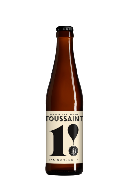 IPA N°1 33cl Brasserie Toussaint 