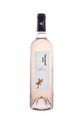 IGP Méditerranée « Steff » rosé 2025,  Château Henri Bonnaud.