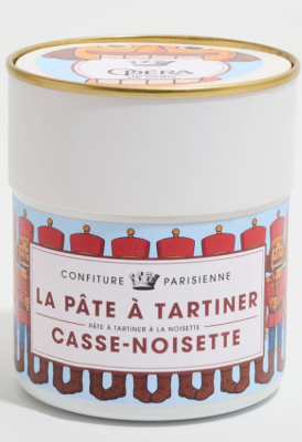 Pâte à tartiner Casse-Noisette , noisette 250gr Confiture Parisienne