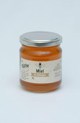 Miel de châtaignier bocal 250gr La Ruche Martin