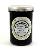 Confiture bio mûre-framboise-basilic Canopée Biscuiterie des Vénètes bocal 250gr
