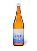 Saké Junmai "Yuji" Japon.  72cl, 15%.