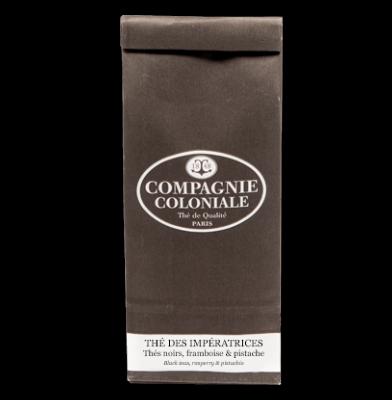 Thé noir des Impératrices Compagnie Coloniale sac 1 kilo