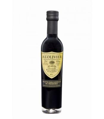 Vinaigre balsamique bio de Modène 25cl Maison A l'Olivier