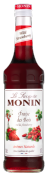 Sirop fraise des bois Monin 70cl