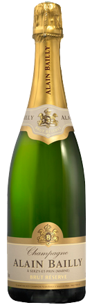 Demi bouteille Champagne Brut Réserve Alain Bailly 