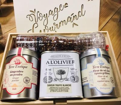 46€ Voyage Gourmand