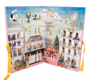 Calendrier de l'Avent biscuits sablés 450 g La Sablésienne