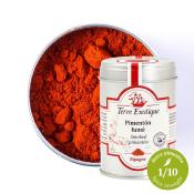 Pimenton ( paprika) fumé boîte 60gr Terre Exotique