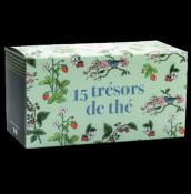 27€ Coffret 15 Trésors de Thés - Éveil des Saveurs.  Compagnie & Co 15 parfums x 2 sachets  ( thés verts, thés noirs, rooibos, infusions)