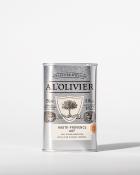 HUILE D'OLIVE VIERGE EXTRA DE HAUTE PROVENCE AOP Bidon 25cl A l'Olivier