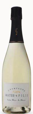 Champagne Blanc de blancs Mater et Filii extra brut 3gr/L