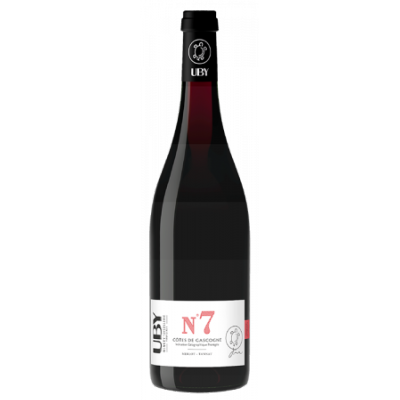 IGP Côtes de Gascogne « Uby N°7 » rouge, Domaine Uby