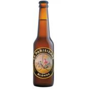 Bière La Parisienne blonde 33cl bio 