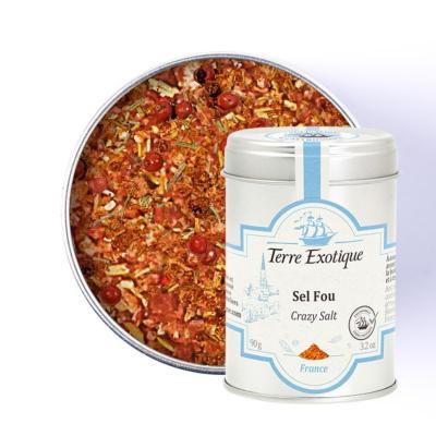 Sel fou Terre Exotique boîte 90gr