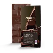 Tablette noir 72% Michel Cluizel  70gr