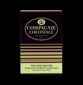 Thé Vert à la menthe Compagnie Coloniale Boîte 25 sachets