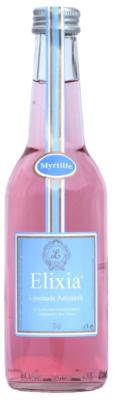 Limonade à la myrtille 33cl Elixia