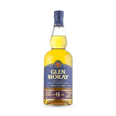 Whisky Ecosse  Single Malt Glen Moray 15 ans