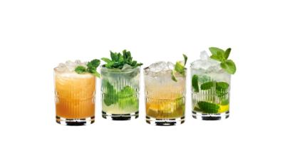 Riedel mixing rum set 4 verres