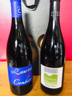 38.10€ Coffret vin " Rhône Nord, Rhône Sud"