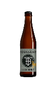 La Lucienne blonde bio 33cl Brasserie Toussaint