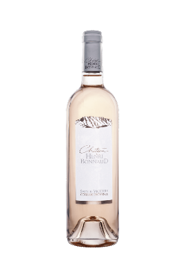 AOP Côtes de Provence Sainte-Victoire « Cru Sainte-Victoire » rosé 2025, Château Henri Bonnaud.