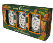 28€ Coffret 3 poivres En Terre Malgache Terre Exotique