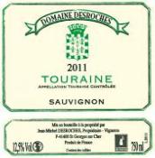 Touraine blanc 100% sauvignon 2022 Domaine Desroches