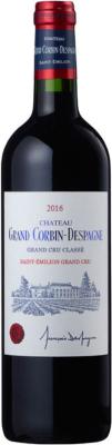 Saint Emilion Grand Cru Classé 2016 Château Grand Corbin Despagne 