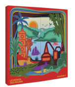 109€ CALENDRIER DE L'AVENT Le Monde des Rhums Coffret 25 x 2cl
