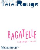 AOP Saumur rouge " Bagatelle" 2021 Manoir de la Tête rouge