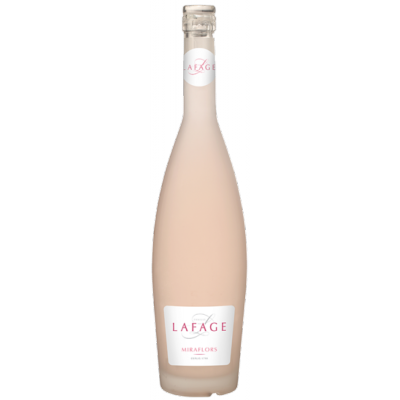 Magnum " Miraflors" rosé 2021 IGP Côtes Catalanes Domaine Lafage