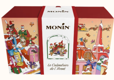 69.90€ Calendrier de l'Avent sirops Monin 24 x 5cl