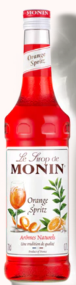 Monin sirop orange spritz 70cl