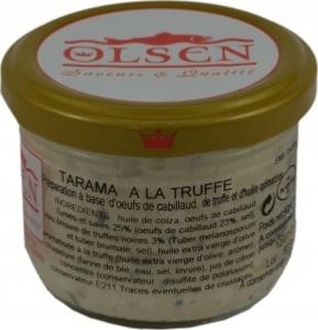 Tarama à la truffe d'été 90gr Maison Olsen