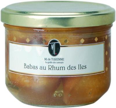 Babas au rhum des Iles 250gr M De Turenne