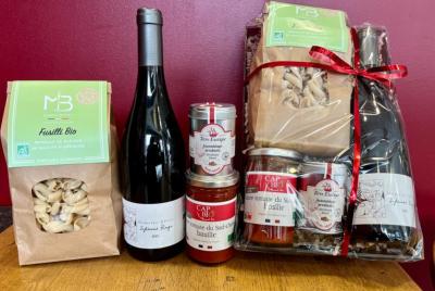 34.80€  Les Bons Accords : pâtes, tomate et vin